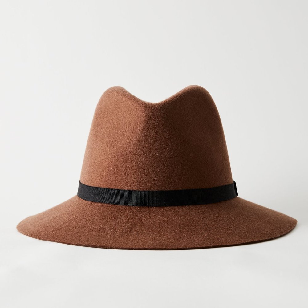 Aritzia Wilfred Auxiliary Wool Fedora Hat